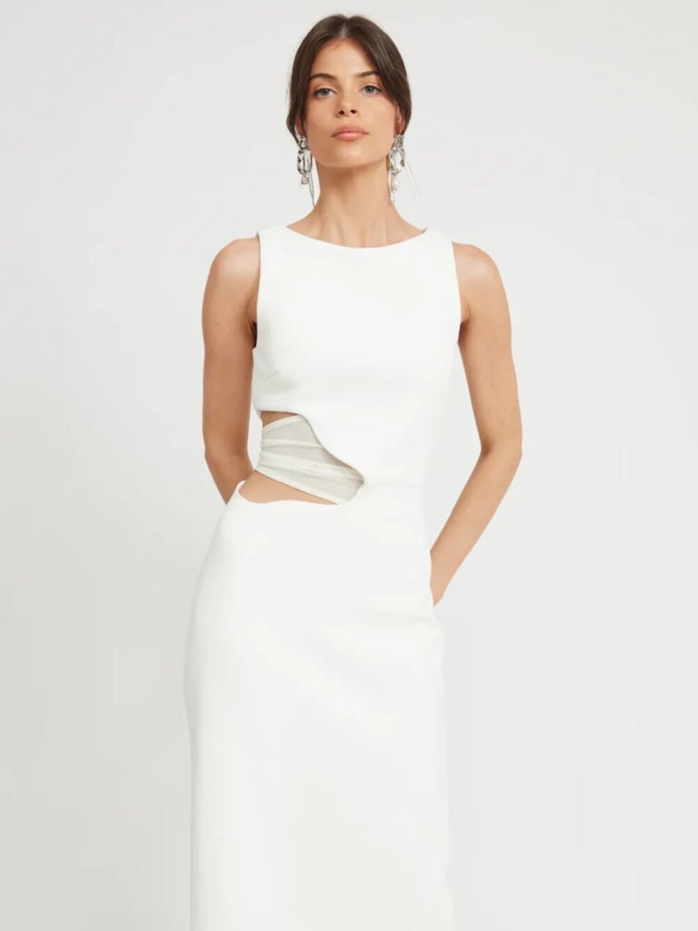 Tojha Valentina Dress in Ivory - Picture 12 of 15